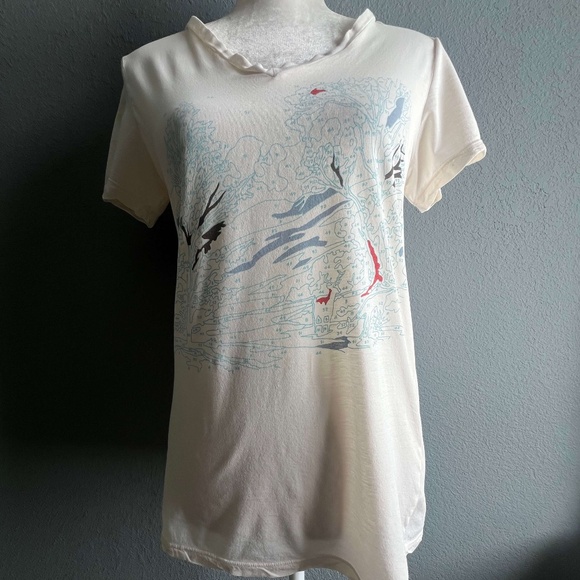 RARE! Vintage Josh Podoll Paint-By-Numbers Tee - Picture 2 of 10